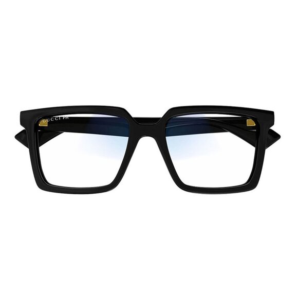 NEW GUCCI SUNGLASSES GUCCI GG1541S 001 BLACK/BLUE LIGHT CRISTAL EYEWEAR - Picture 2 of 4